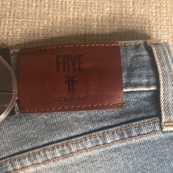 Frye Cropped Skinny Jeans - Picture 10 of 12